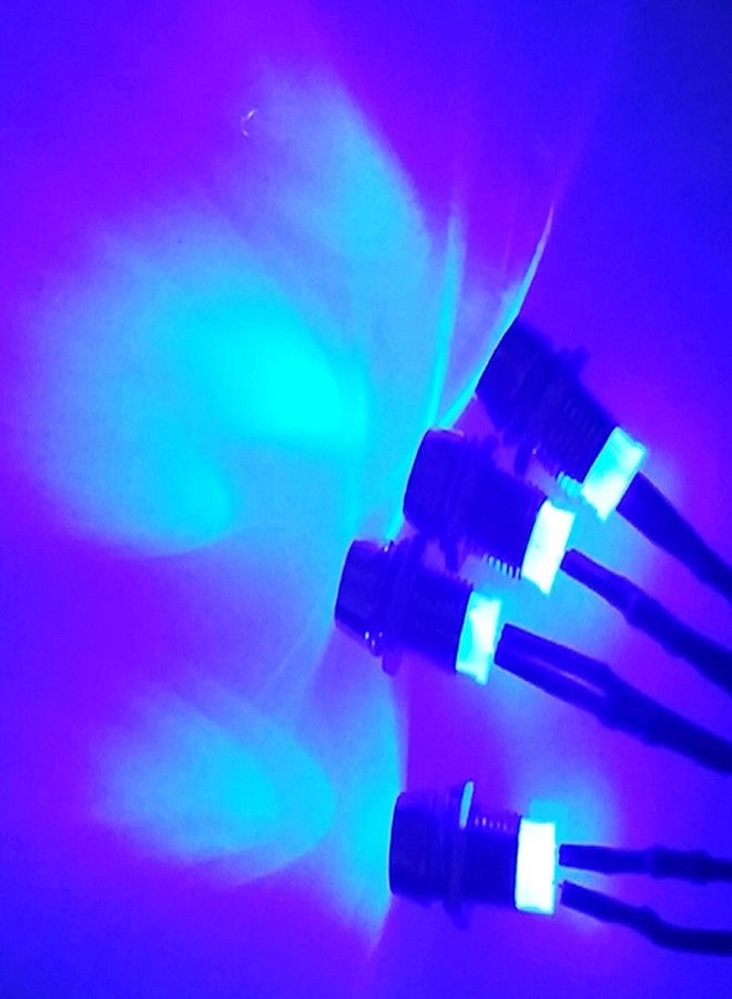 Share Goo ShareGoo 4Leds Blue LED Light Headlights Taillight Kit Accessories Compatible with Traxxas HSP Redcat RC4WD Axial SCX10 RC Car Truck Tank Crawler - Image 1